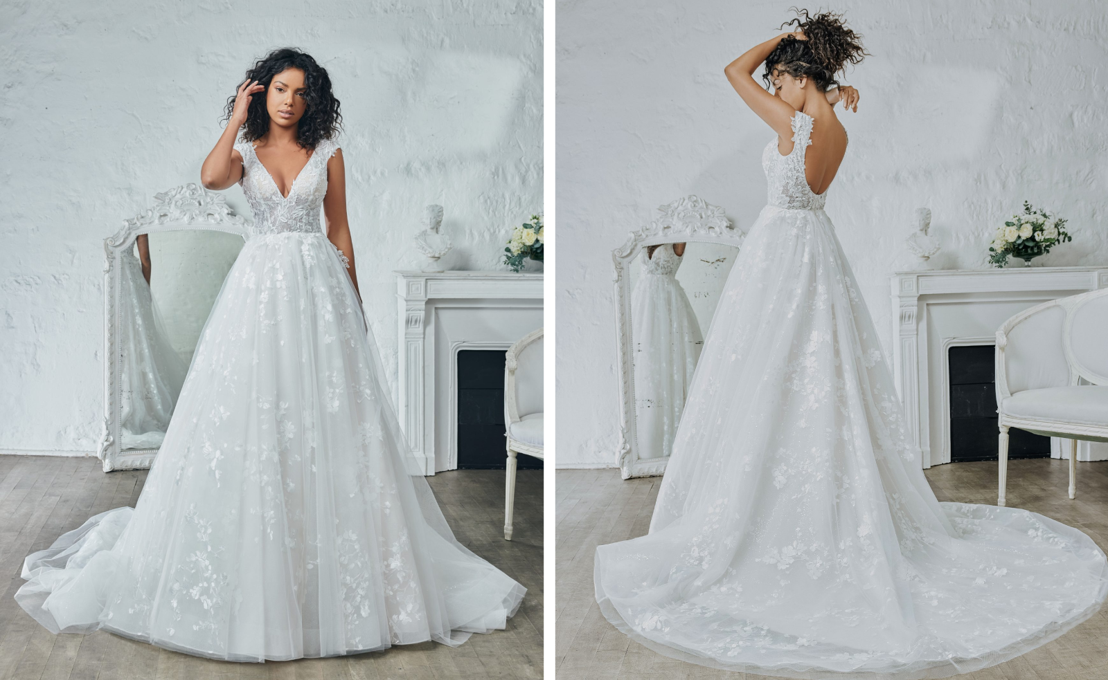 Robe mariage il etait une foit une mariee