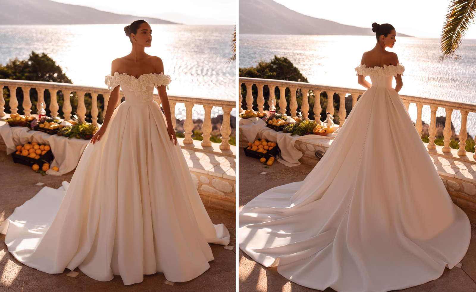 Robe mariage il etait une foit une mariee